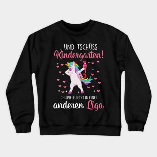 Einhorn Einschulung Crewneck Sweatshirt